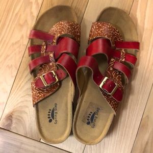 Spring Step Hava cork sandals